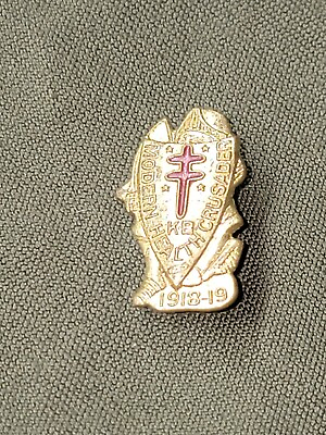 #ad #ad WWI Red Cross Health Crusader Pin $20.00