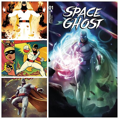 Space Ghost #1 Set Of 4 Barrends Cho Lee Mattina PRESALE 5 1 Dynamite 2024 $14.95