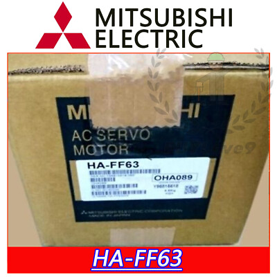 #ad Higher Quality Brand New Mitsubishi Servo Motor HA FF63 In Stock amp; New $599.00