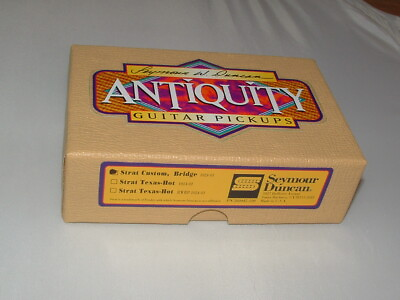 Seymour Duncan Antiquity Texas Hot Custom Bridge 11024 01 New with Warranty $119.00