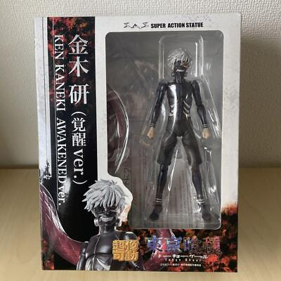 Tokyo Ghoul Ken Kaneki Medicos Super Action Statue Awakened ver. Action Figure #ad $242.44