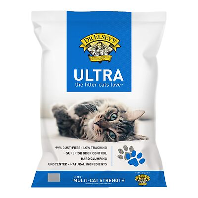 #ad Precious Cat Ultra Cat Litter 18 pound bag $17.47