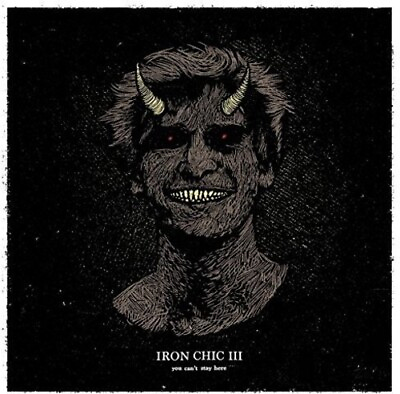 #ad Iron Chic You Can#x27;t Stay Here New Vinyl LP Colored Vinyl $24.63