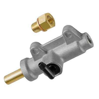 #ad Rear Brake Master Cylinder NEW for Polaris 1911113 3 8quot; Flared Brake Connector $9.99