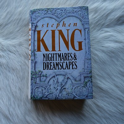 #ad STEPHEN KING Nightmares and Dreamscapes 1993 90s Vtg Stephen King Vtg Horror AU $66.66