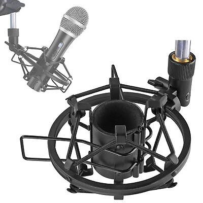 #ad ATR2100X USB Mic Shock Mount Holder for Reduces Vibration and Noise Suitable... $15.31