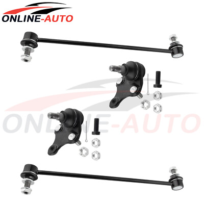 #ad Qty（4） Lower Ball Joint Stabilizer Swaybars For Toyota 17 Corolla IM 06 18 RAV4 $33.19