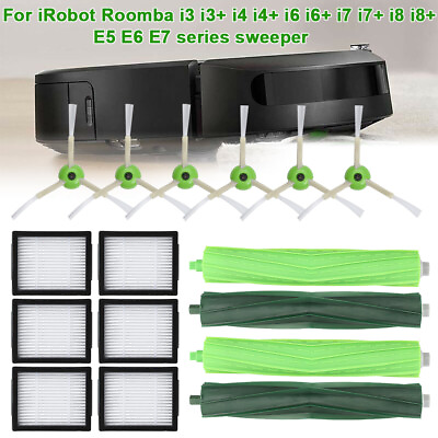 #ad Accessories For iRobot Roomba i3 i4 i6 i7 i8 Plus E5 E6 E7 Parts Brushes Filters $8.35