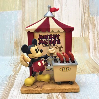 #ad Enesco Best Of Mickey Collection “Karnival Kid 1929” Lmt. Ed. Figurine Disney $64.85