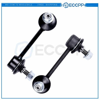 #ad ECCPP 2pcs Suspension Front Sway Bar End Link For 2007 2008 2009 2012 Mazda CX 7 $21.10