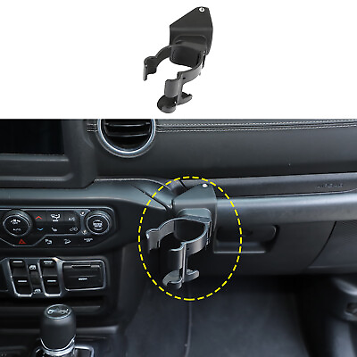 Multi Function Drink Cup Phone Holder For Jeep Wrangler JL JT 2018 Accessories $16.29