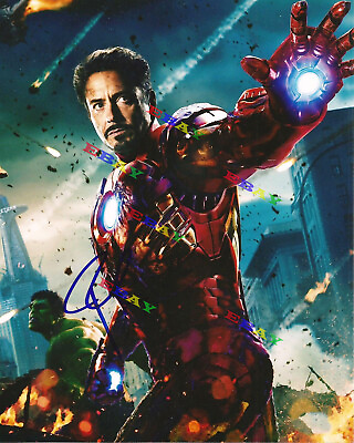 #ad Robert Downey Jr. Iron Man Autographed Signed 8x10 Photo Reprint $18.99