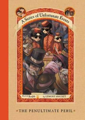 #ad The Penultimate Peril A Series of Unfortunate Events Book 12 GOOD $3.98