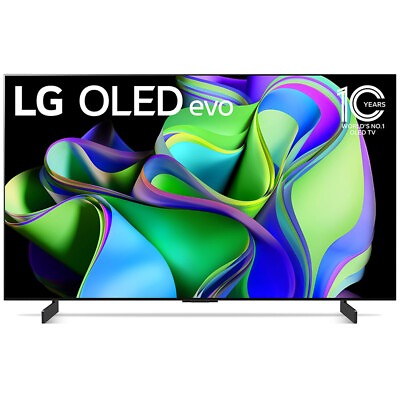 #ad LG OLED evo C3 77 Inch HDR 4K Smart OLED TV 2023 OLED77C3PUA $2289.00