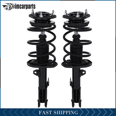 #ad Front For 2014 2018 Toyota Corolla Quick Complete Struts Shocks amp; Springs Mounts $116.83