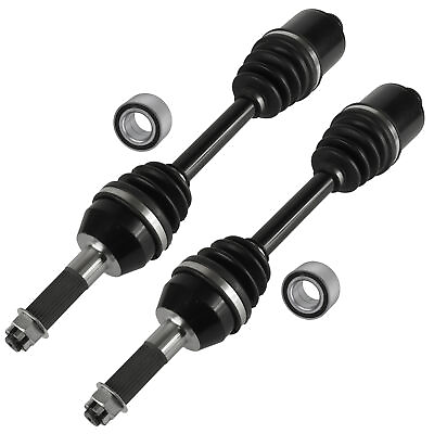 #ad Rear Left Right CV Joint Axle W Bearing for Polaris Sportsman 600 4X4 03 05 $122.00