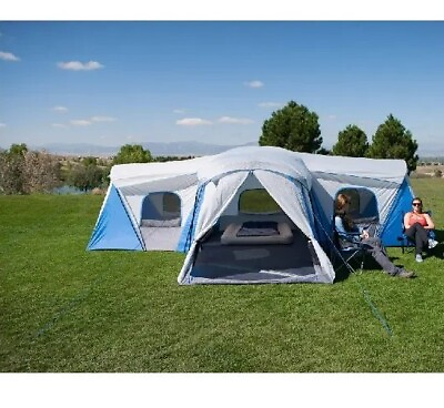 #ad Ozark Trail W959 16 Person Cabin Tent $350.00