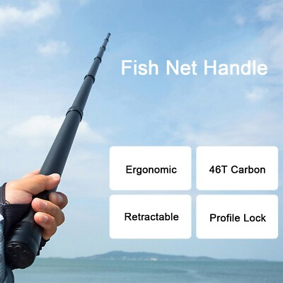 #ad Sturdy and Collapsible Pole Ergonomic Fish Handle for Fishing Enthusiasts $77.93