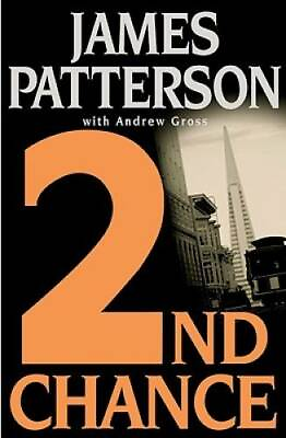 #ad 2nd Chance Hardcover By James Patterson GOOD $3.87