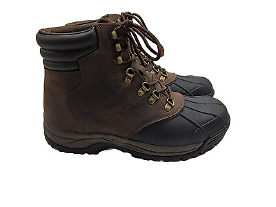 #ad #ad Propet Blizzard Lace Up Snow Mens Brown Casual Boots Size 13 Hiking $40.35