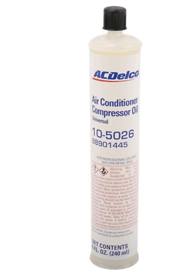 #ad NEW ACDelco Air Conditioner A C Compressor PAG Oil 10 5026 8oz Bottle 88901445 $19.99
