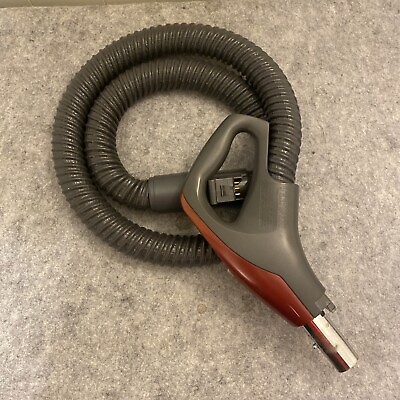 #ad Kenmore 400 Series Canister Vacuum Power Hose Only Red Handle $55.00