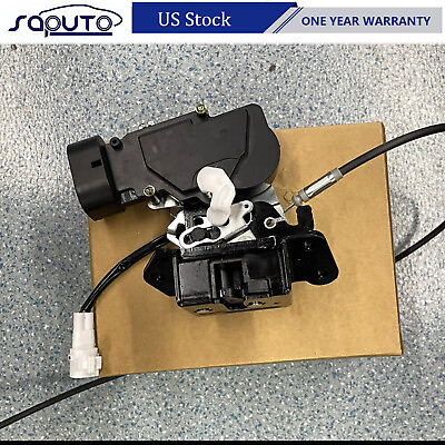 #ad For Toyota OEM Sequoia Liftgate Lock Latch Assembly w Cable 69301 0C010 $35.50