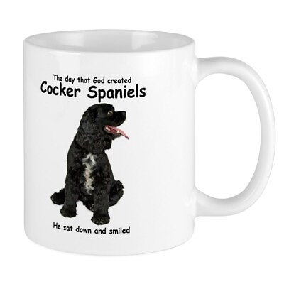 #ad CafePress Cocker Spaniel Mug 11 oz Ceramic Mug 611200697 $14.99