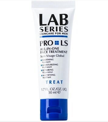 #ad Lab Series Pro LS All in One Face Treatment 1.7 oz NEW IN BOX $35.00