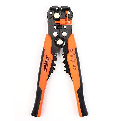 #ad Wire Stripping Tool Self adjusting 8quot; Automatic Wire Stripper Cutting Pliers... $20.50