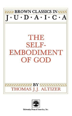 #ad Thomas J. Altizer The Self Embodiment of God Paperback UK IMPORT $72.05