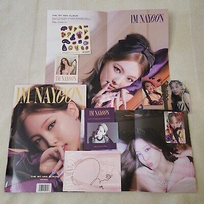 #ad IM NAYEON “I’M” Mini Album Version Signed Autographed Postcard $54.99