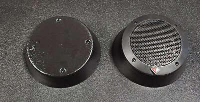 #ad ANGLED R4 SPEAKER PODS spacer 4quot; SPEAKER MOUNT W FLANGE MADE IN THE USA $24.99