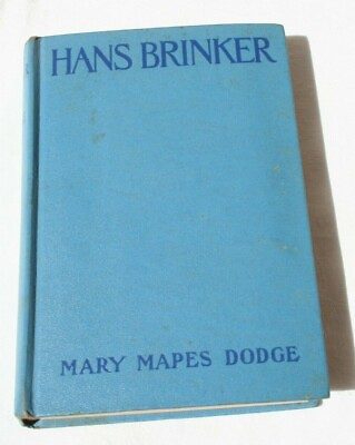 #ad #ad 1944 Hans Brinker or the Silver Skates by Mary Mapes Dodge Grosset amp; Dunlap HC $12.95