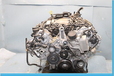 #ad 10 13 Mercedes E350 E550 Complete Engine Motor Block Assembly 3.5L Oem 198K $675.00
