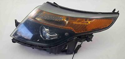 #ad 2013 2015 Ford Explorer Left Driver Headlight W Police Package $150.00