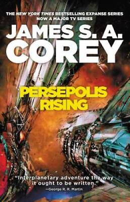 #ad Persepolis Rising The Expanse Hardcover By Corey James S. A. GOOD $11.37