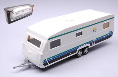 Model Car Camper Holiday Caravans Scale 1:43 Caravan Big Polar 2005 $21.91