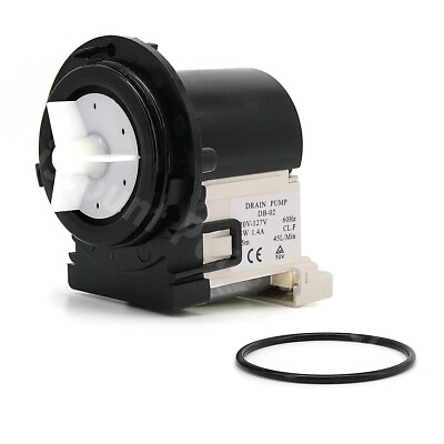#ad 4681EA2001T Washer Drain Pump for LG Replacement AP5328388 PS3579318 AH3579318 $19.99