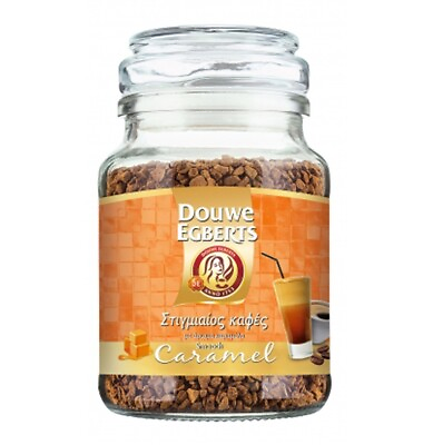 Douwe Egberts Instant Coffee Smooth Caramel 1 Pack of 95g $21.34