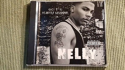 #ad NELLY HOT S**T COUNTRY GRAMMAR RARE 5 TRACK CD SINGLE FREE SHIPPING $12.99