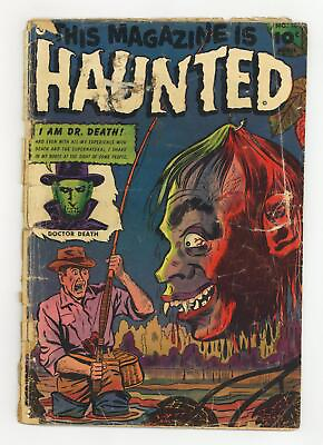 #ad This Magazine Is Haunted #10 FR 1.0 1953 $375.00