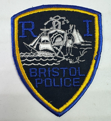 #ad Bristol Police Rhode Island RI Patch P10 $19.99