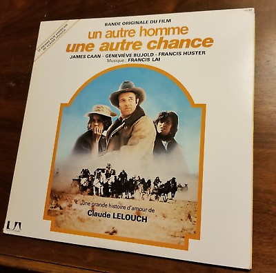 FRANCIS LAI OST ANOTHER MAN ANOTHER CHANCE LP Japan 1978 $8.95