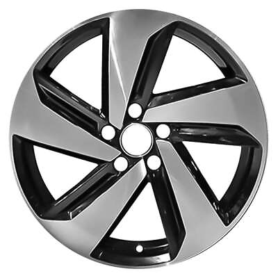 #ad New 18quot; Replacement Wheel Rim for Volkswagen GTI Golf 2018 2019 2020 2021 $198.54