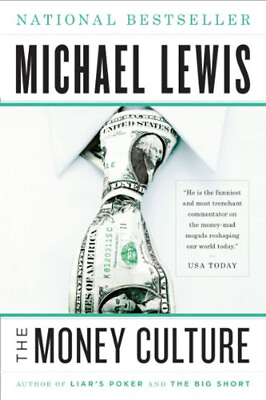#ad The Money Culture Paperback Michael Lewis $5.76