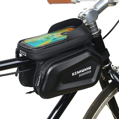 #ad Luckeep Electric bicycle bag storage bag mobile phone bag bicycle rack bag $29.99