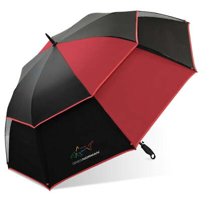 #ad 62 Inch Vented Golf Umbrella $16.49