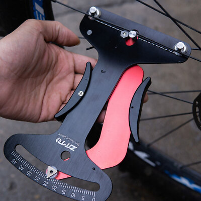 #ad Wheel Indicator Meter Bike Lightweight Tool Adjustment Steel Wire $28.38