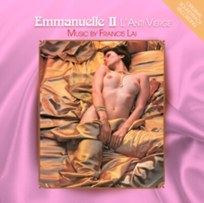 Francis Lai Emmanuelle Ii L#x27;anti Vierge Original Soundtrack New LP Vinyl $32.27